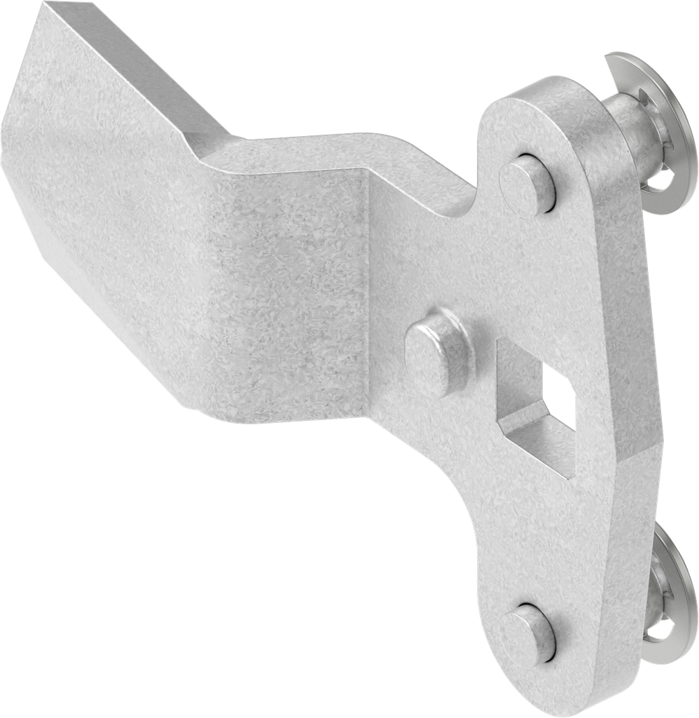 FLÜGELZUNGE M. STANGENAUFNAHME