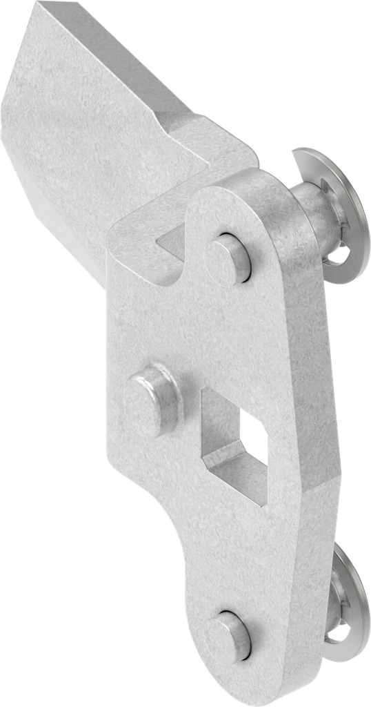 FLÜGELZUNGE M. STANGENAUFNAHME