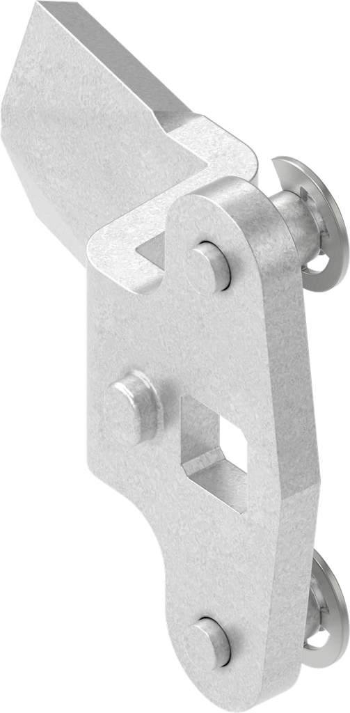 FLÜGELZUNGE M. STANGENAUFNAHME