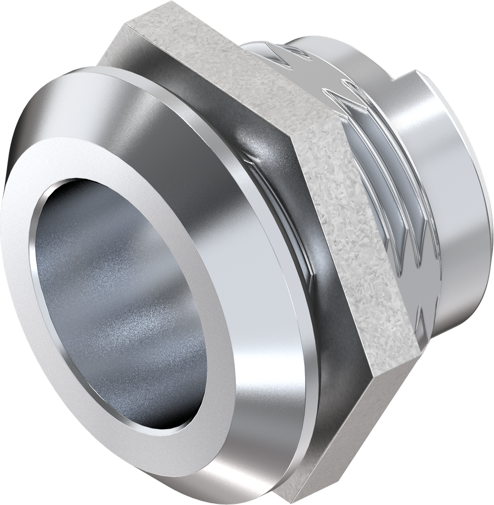 Housing foamed, Zinc die chrome-plated