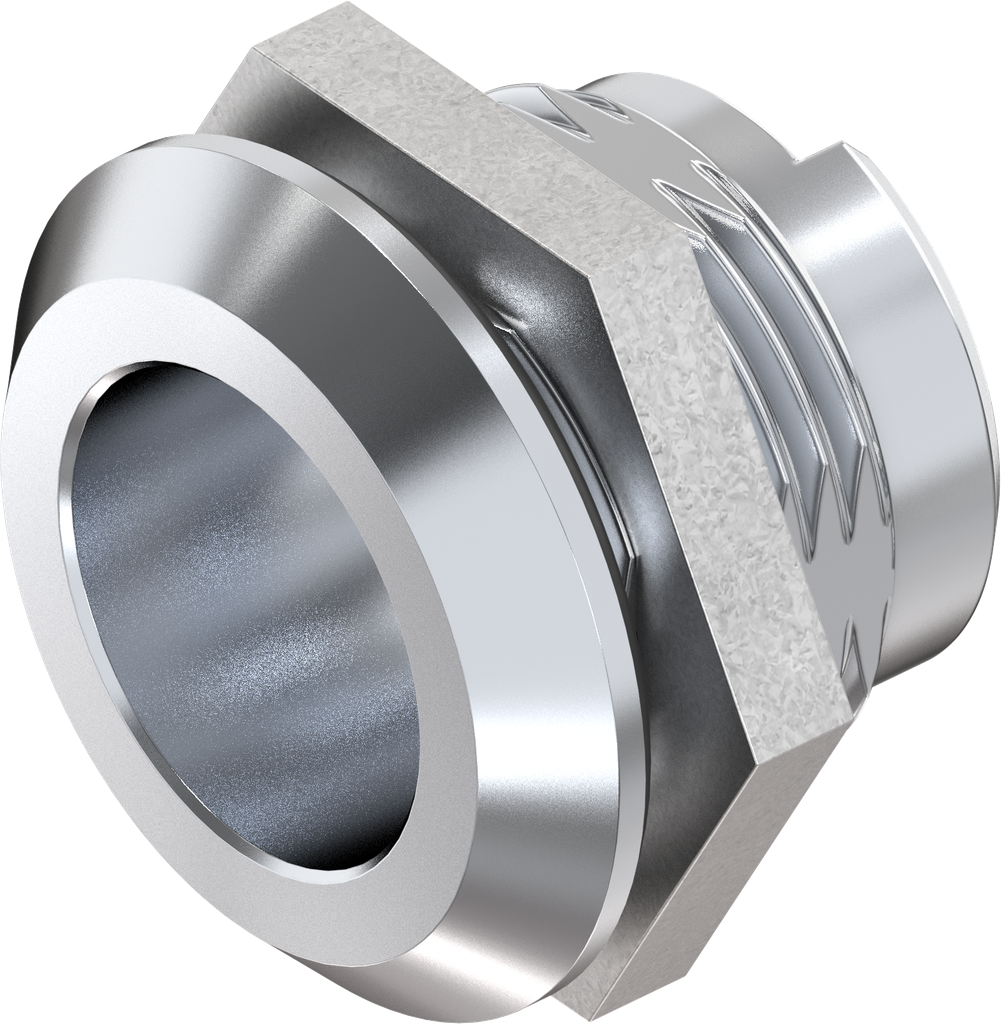 Housing foamed, Zinc die chrome-plated