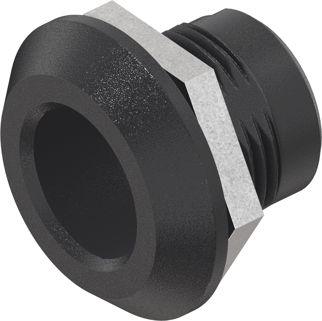 Housing, Polyamide GF V0 black