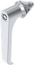 Klinkengriff-Vorreiber Daimler Benz, GD-Zn verchromt