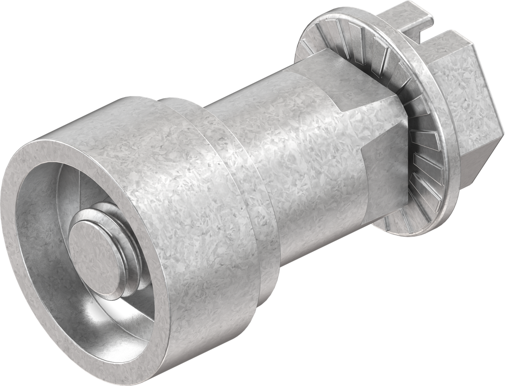 Adapter, Zinc die raw