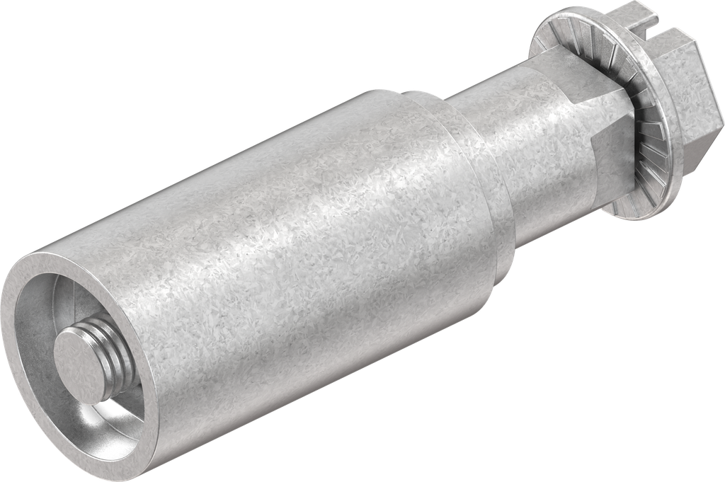 Adapter, Zinc die raw