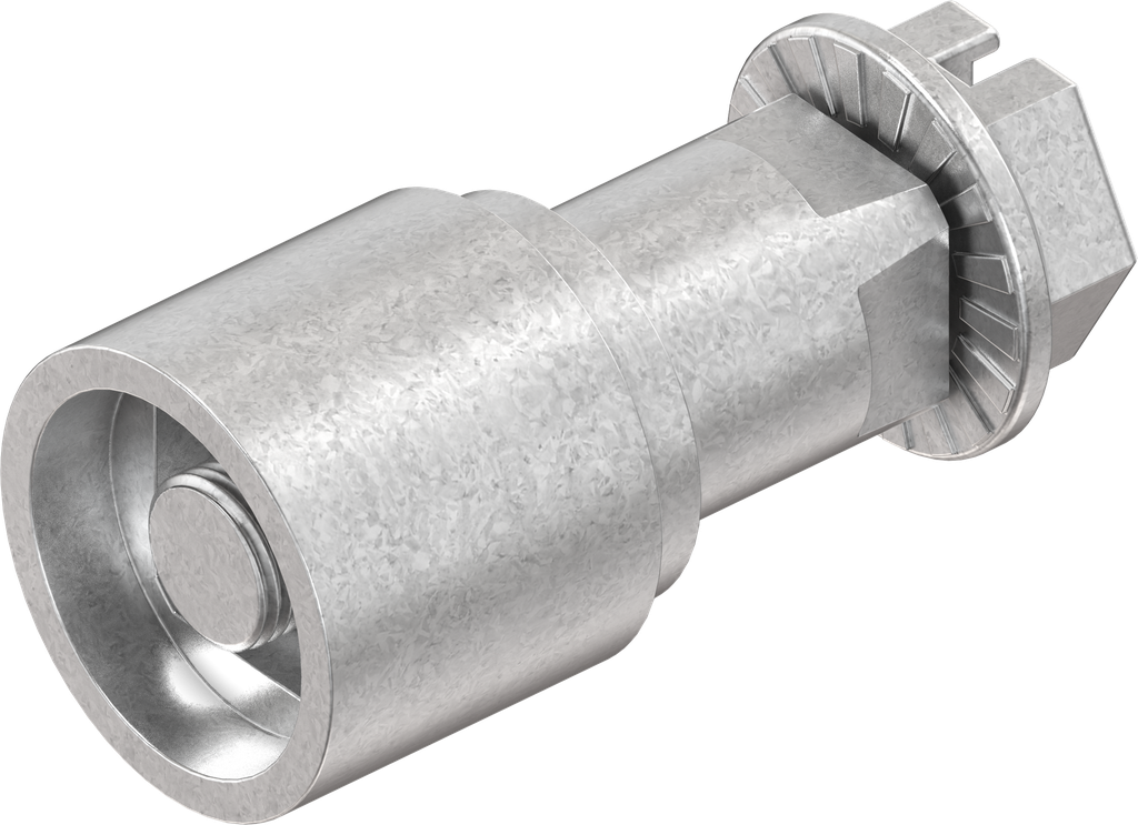 Adapter, Zinc die raw