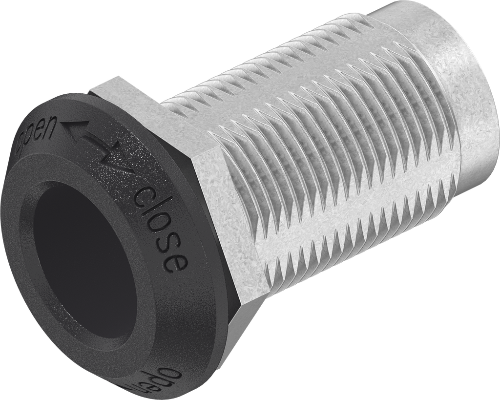 Housing for stepped cam, Zinc die black powder-coated