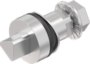 Insert triangular 7, Stainless steel AISI 303