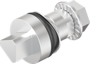 Insert triangular 8, Stainless steel AISI 303