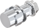 Insert crown type, Zinc die chrome-plated