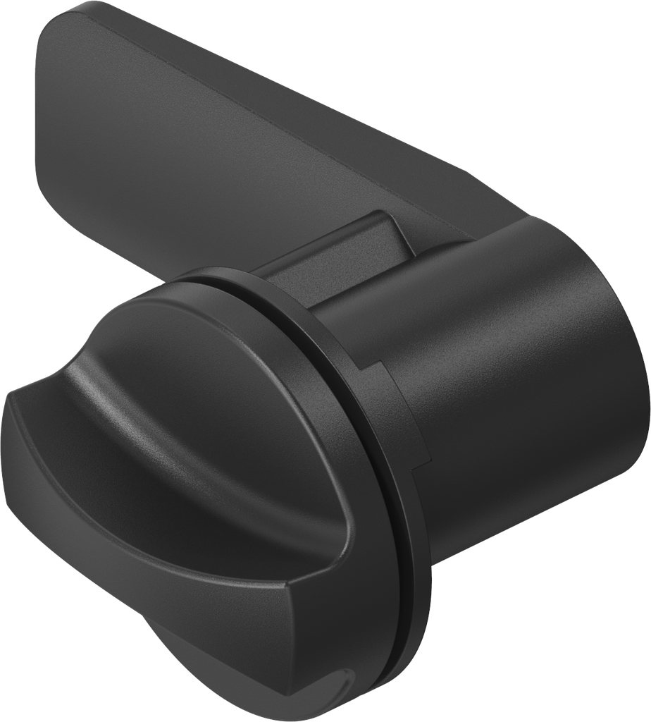 Clip-in quarter turn, Polyamide GF black