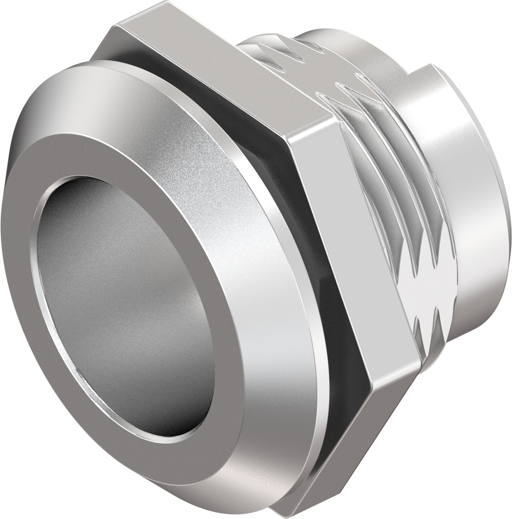 Carcasa, acero inoxidable AISI 316