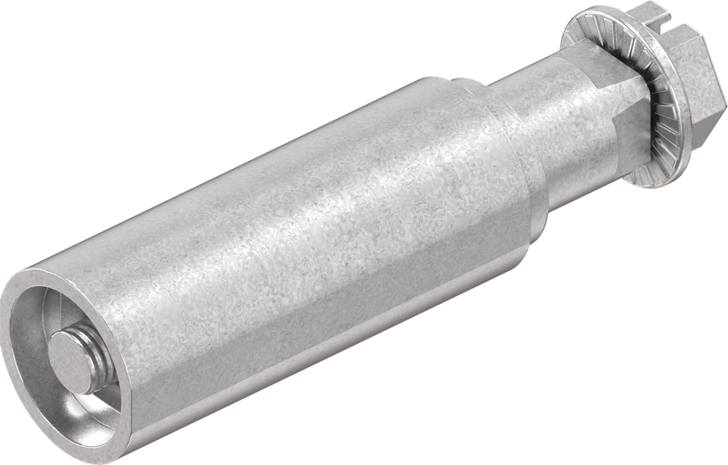 Adapter, Zinc die raw