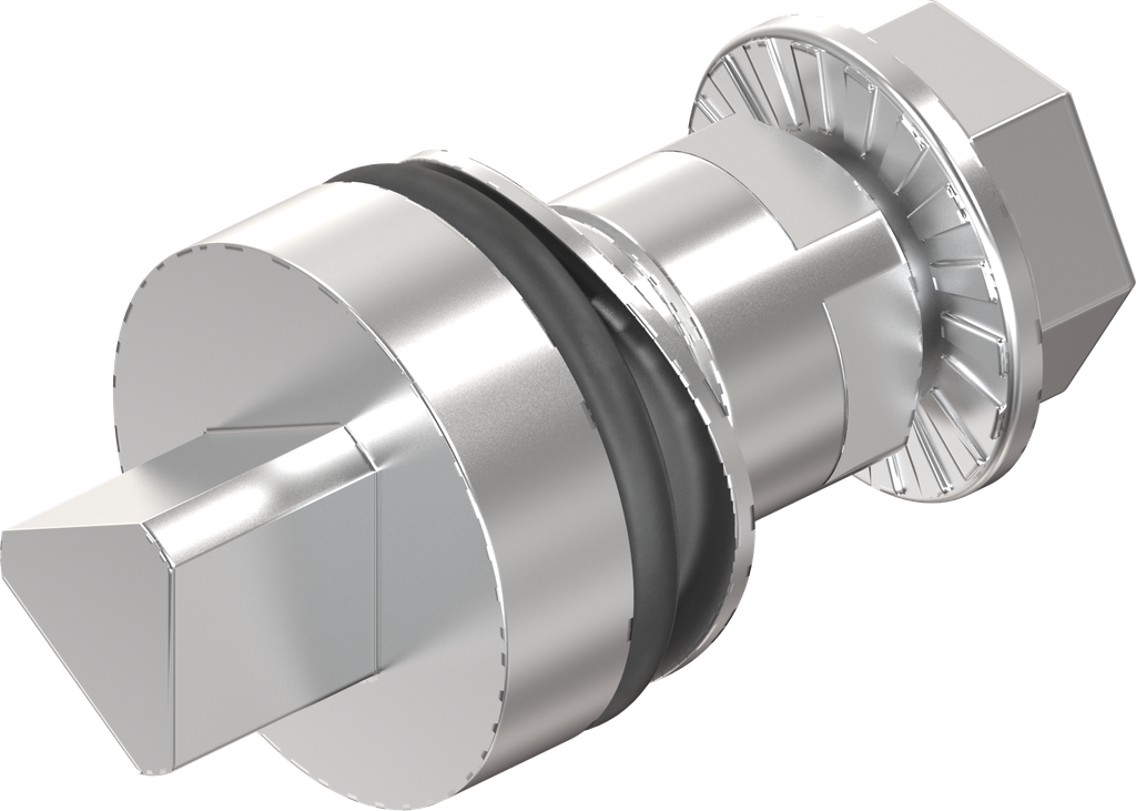 Insert triangular 7, Stainless steel AISI 316