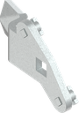 3-Point cam, right version, Steel zinc-plated