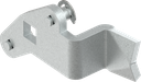 3-Point cam, left version, Steel zinc-plated