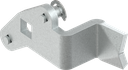 3-Point cam, left version, Steel zinc-plated