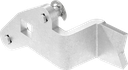 3-Point cam, left version, Steel zinc-plated
