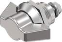 Wing knob quarter turn, non-keyed, Stainless steel AISI 316