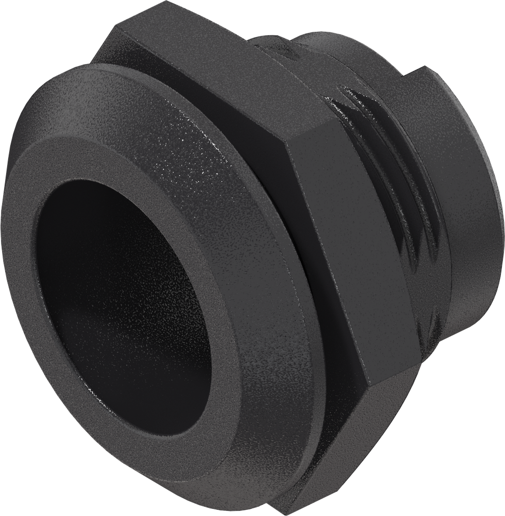 Housing, Polyamide GF black