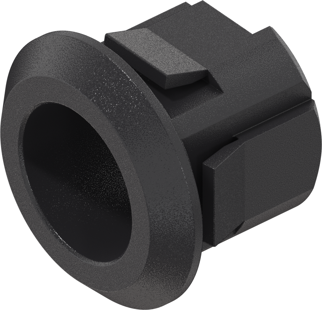Housing clip-in, Polyamide black