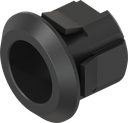 Housing clip-in, Polyamide black