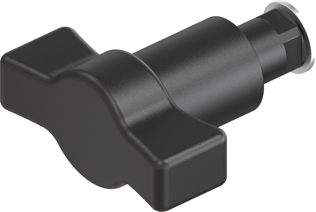 Wing knob insert, Polyamide black