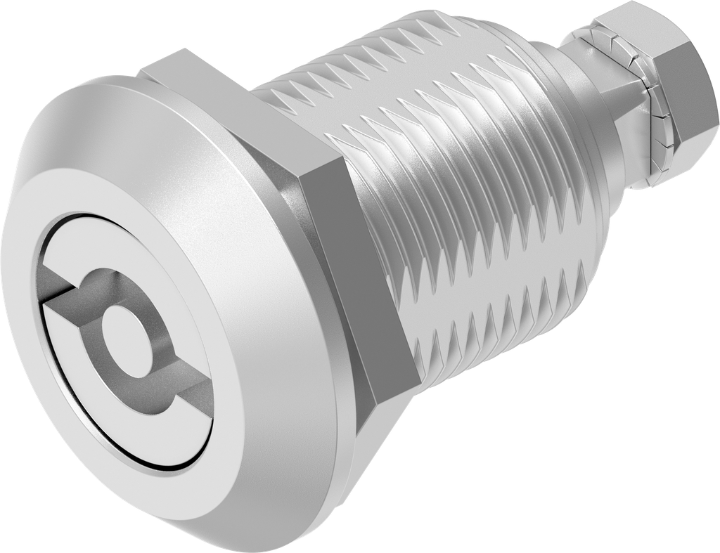 Dreh-Spann-Verschluss Doppelbart 5, Edelstahl AISI 316
