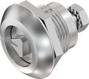 Compression latch triangular 8, Stainless steel AISI 316
