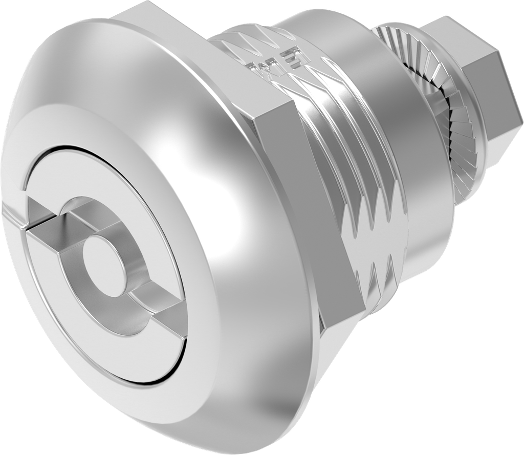 Dreh-Spann-Verschluss Doppelbart 5, Edelstahl AISI 316