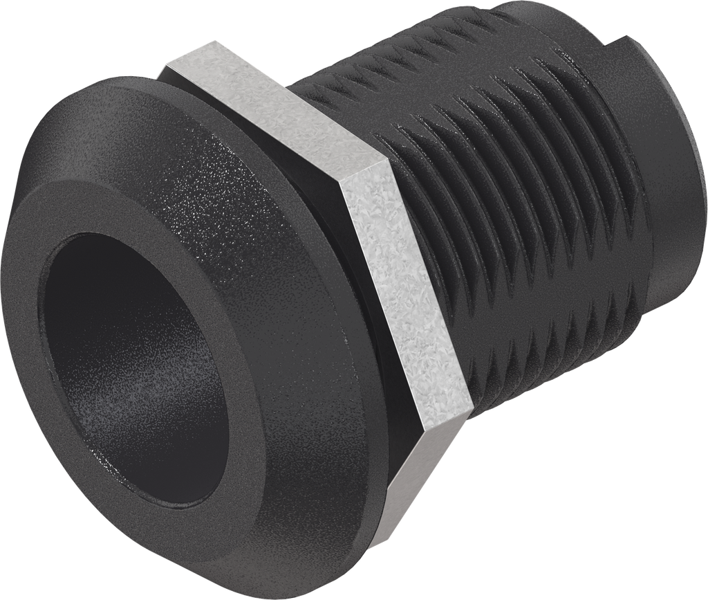 Housing, Polyamide GF black