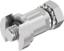 Adapter, Edelstahl AISI 303