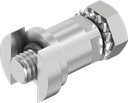 Adapter, Stainless steel AISI 303