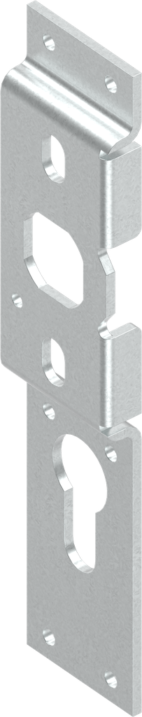 Lock support, Steel zinc-plated