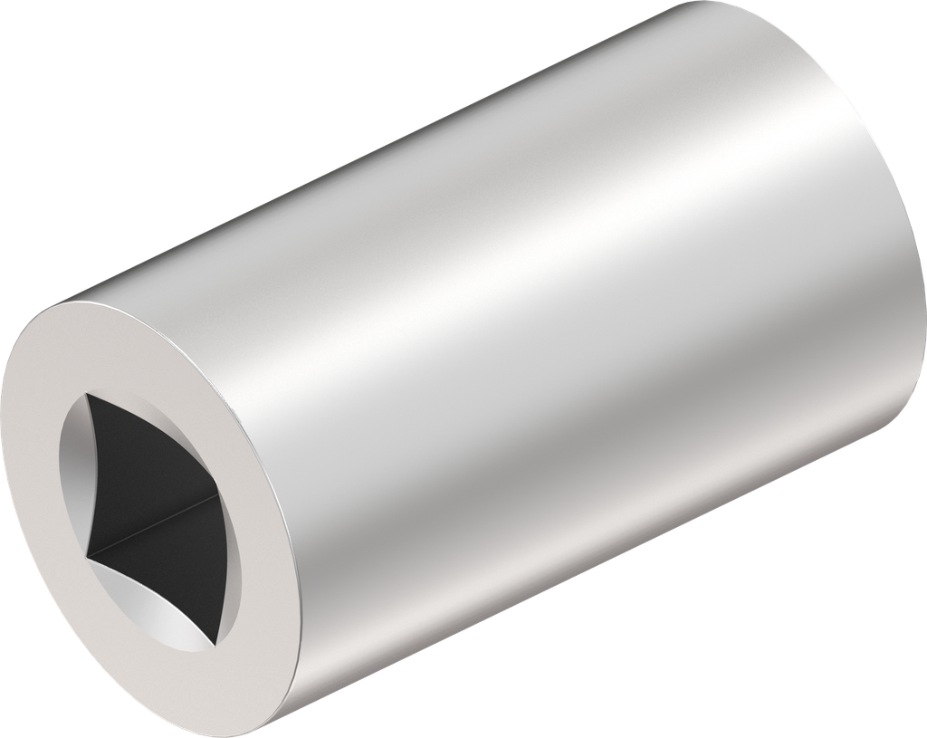 Pieza de conexión, aluminio