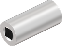 Kupplungsstück, Aluminium