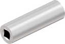 Kupplungsstück, Aluminium