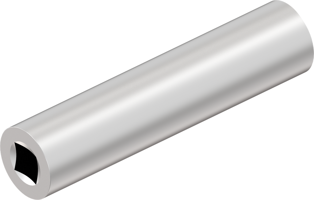 Coupling piece, Aluminium