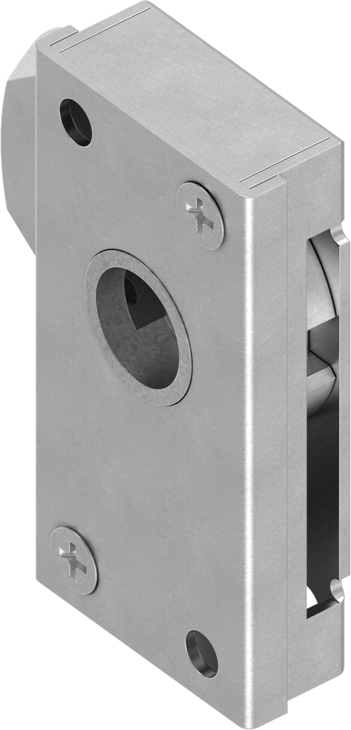 Quarter turn lock, right- and left version, Steel zinc-plated