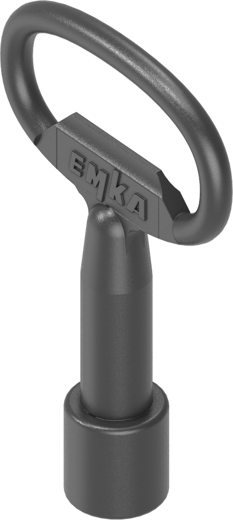 Schlüssel DK 10 mm  schwarz-  