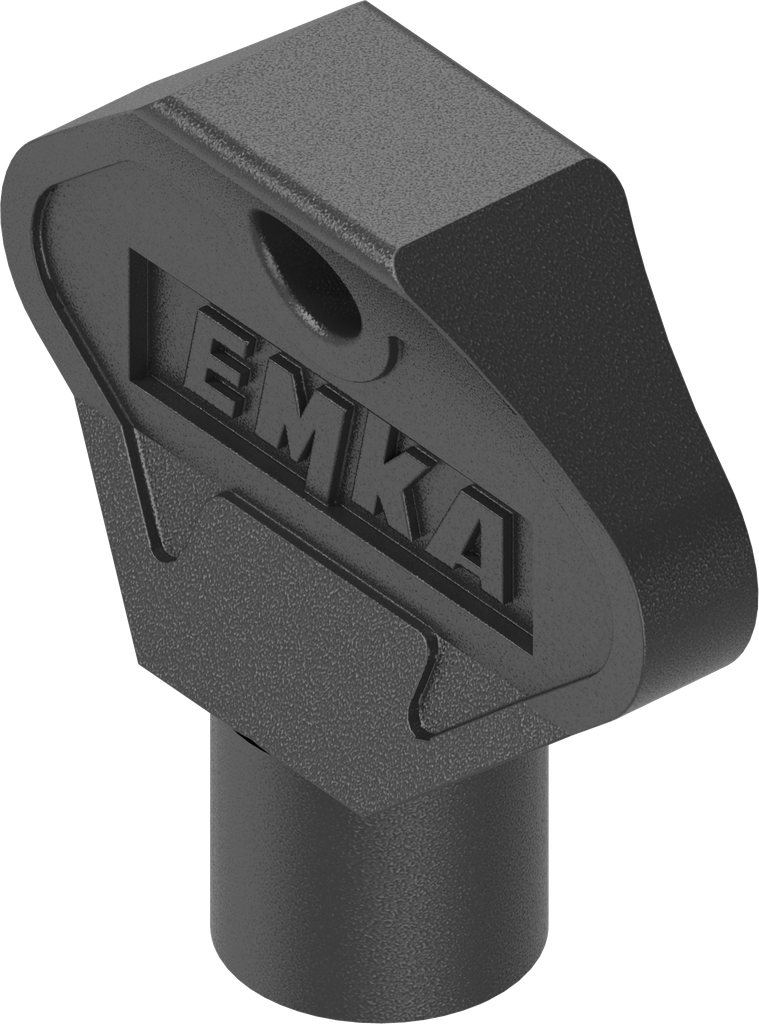 Kunststoffschlüssel 7 mm DK.