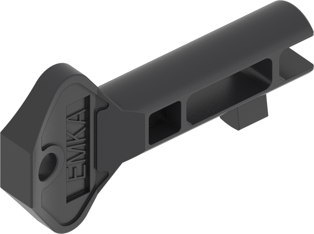 Bauschlüssel, Polyamid GF schwarz