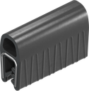Sealing profile, self-clamping, Foam rubber EPDM; clamping profile EPDM 65 ± 5 Shore A black