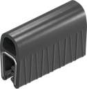 Sealing profile, self-clamping, Foam rubber EPDM; clamping profile EPDM 65 ± 5 Shore A black