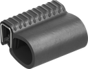 Sealing profile, self-clamping, Foam rubber EPDM; clamping profile EPDM 65 ± 5 Shore A black