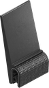 Sealing profile, self-clamping, Foam rubber EPDM; clamping profile PVC 70 ± 5 Shore A black