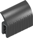 Sealing profile, self-clamping, EPDM 60 ± 5 Shore A black