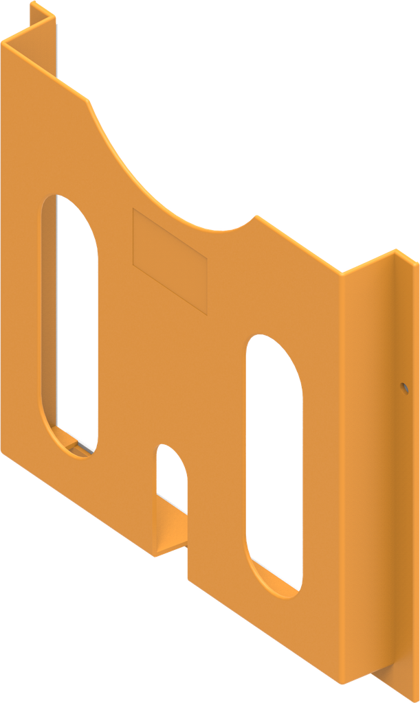 Schaltplantasche. orange