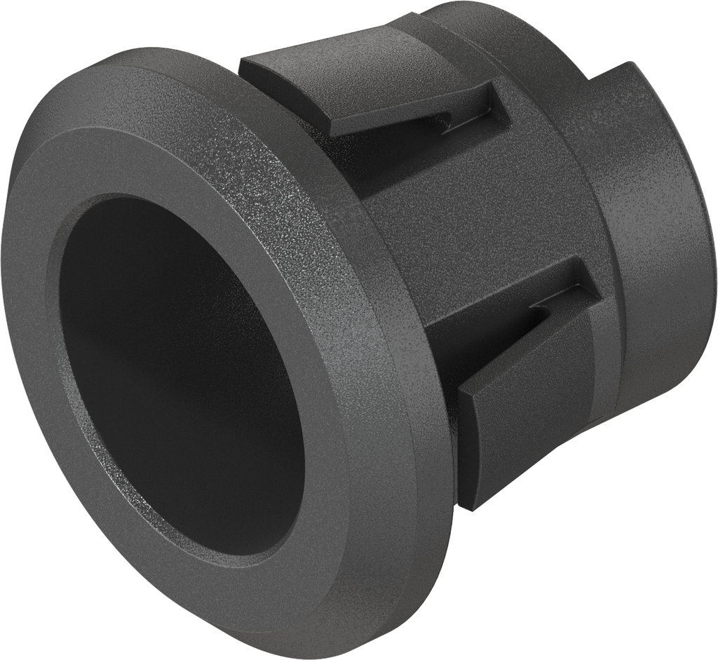 Gehäuse mit 4 Klipsarmen