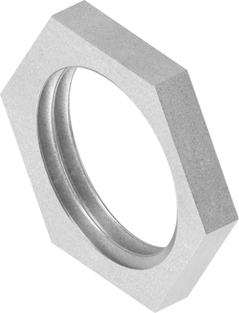 Mutter M16 x 1, Stahl verzinkt